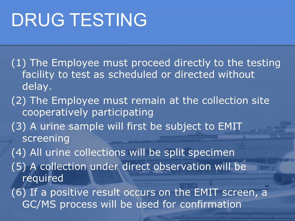 Workplace Drug Testing and Worker Drug Use